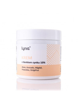 Lynia Cream with zinc oxide...