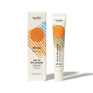 Resibo Sun to the People lichte gezichts- en bodycrème SPF50 + 50 ml