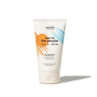 Resibo Sun to the People lichte gezichts- en bodycrème SPF50 + 150 ml