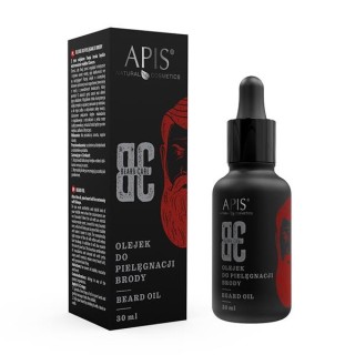 Apis Baardverzorgingsolie voor mannen voor baardverzorging 30 ml