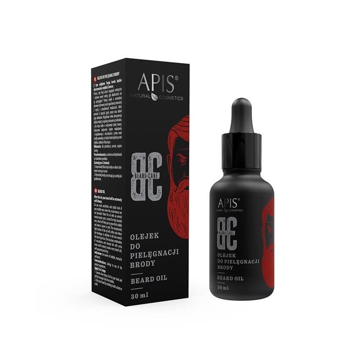 Apis Beard Care Olejek dla mężczyzn do pielęgnacji brody 30 ml