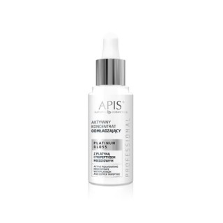 Apis Platinum Gloss actief verjongend concentraat met platina- en kopertripeptide 30 ml