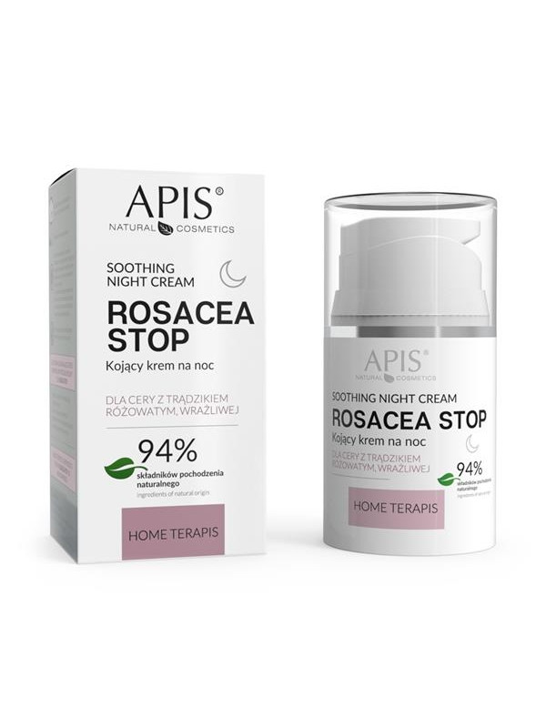 Apis Rosacea - Soothing Stop Night face cream 50 ml