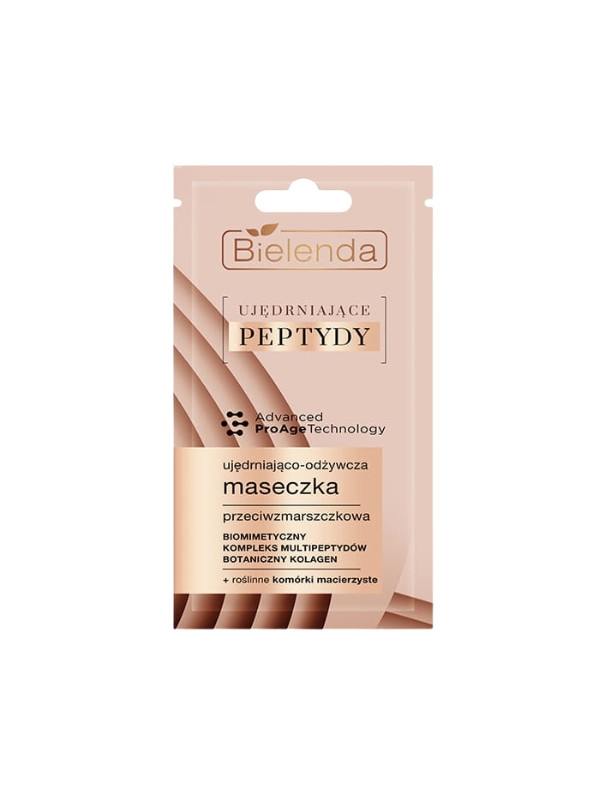 Bielenda Ujędrniające Peptydy Anti-rimpel gezichtsmasker