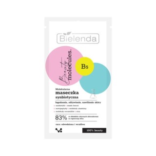 Bielenda Beauty Molecules Molekularna Maseczka do twarzy Synbiotyczna