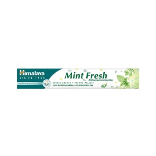 Himalaya Kruiden Tandpasta voor gevoelig en bloedend tandvlees en frisse adem Mint Fresh 75 ml