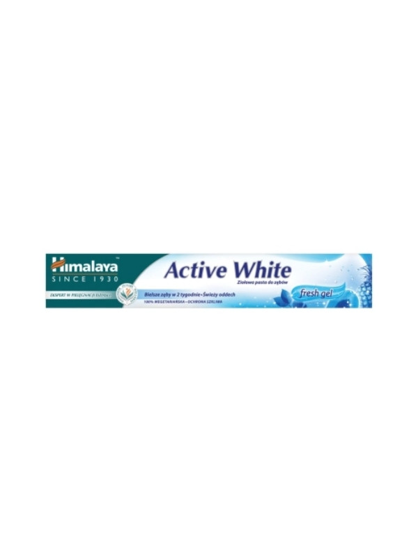 Himalaya herbal Toothpaste відбілюючий гель Active White 75 мл