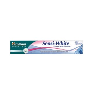 Himalaya kruiden whitening tandpasta voor gevoelig en bloedend tandvlees Sensi- White 75 ml