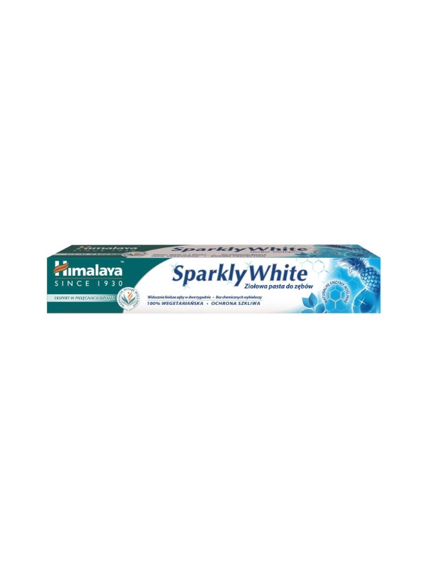 Відбілююча зубна паста Himalaya Sparkly White 75 мл