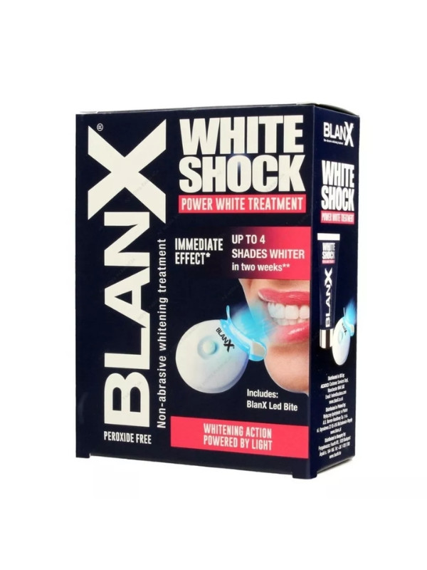 Система інтенсивного відбілювання BlanX White Shock Led Bite 50 мл