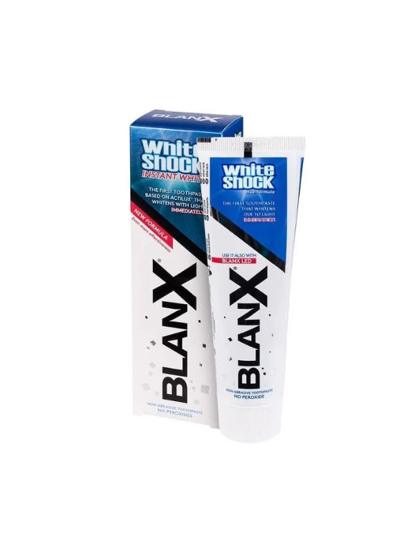 Відбілююча зубна паста BlanX White Shock 75 мл