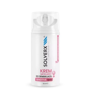 Solverx Sensitive Skin Krem micelarny do mycia i demakijażu 100 ml