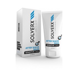 Solverx Sensitive Skin Men After shave balsem voor mannen 50 ml