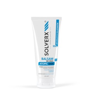 Solverx Atopic Skin Balsam do ciała przeznaczony dla skóry atopowej 200 ml