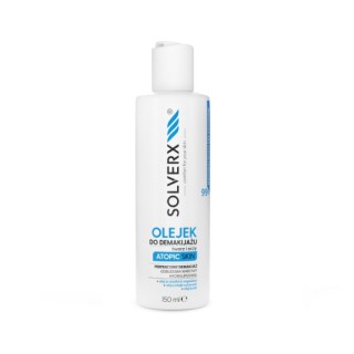 Solverx Atopic Skin Olejek do demkijażu dla skóry atopowej 150 ml