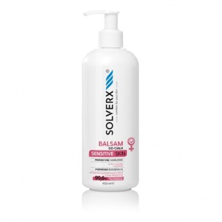 Solverx Sensitive Skin Bodylotion voor de gevoelige huid 400 ml