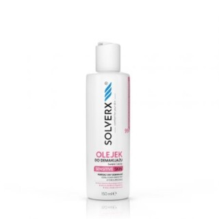 Solverx Sensitive Skin Gezichtsmake-up remover olie 150 ml