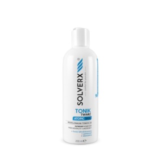 Solverx Atopic Skin Kalmerende gezichtstonic voor de atopische huid 200 ml