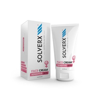 Solverx Sensitive Huid Gezichtscreme 50 ml