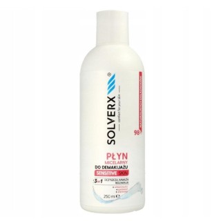 Solverx Sensitive Skin Micellar liquid for makeup removal 400 ml