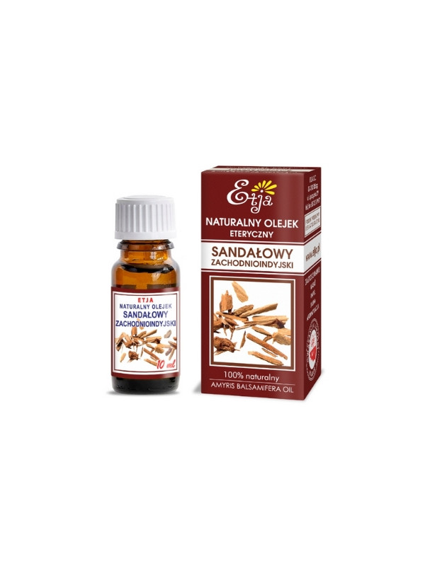 Etja Natural West Indian Sandalwood Essential Oil 10 мл