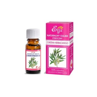 Etja Natuurlijke Tea Tree Essentiële Olie 10 ml