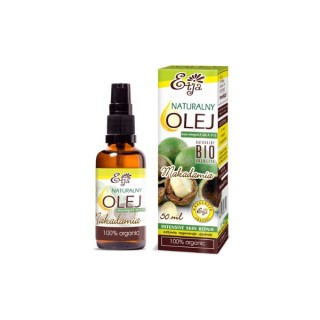 Etja Naturalny Olej Makadamia BIO 50 ml