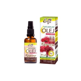 Etja Naturalny Olej Bio Rycynowy 50 ml