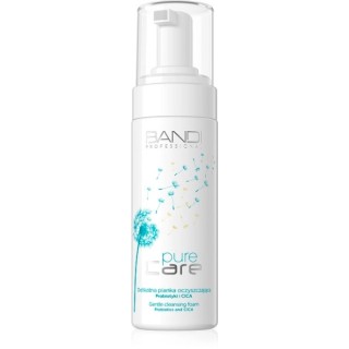 Bandi Pure Care delikatna Pianka do twarzy oczyszczająca Probiotyki + CICA 150 ml