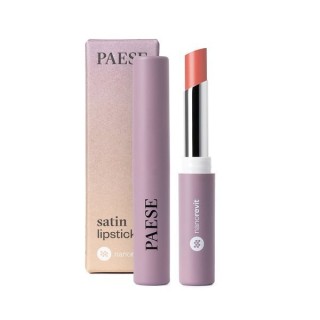 Губна помада Paese Nanorevit satin /21/ Soft Peach 2,2 г