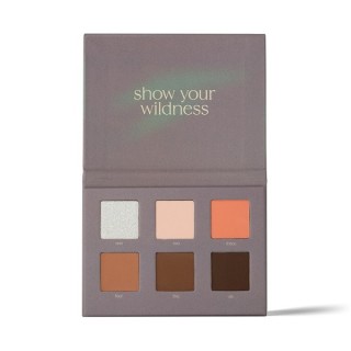 Paese Natural Wildness Eye shadow palette 8 g