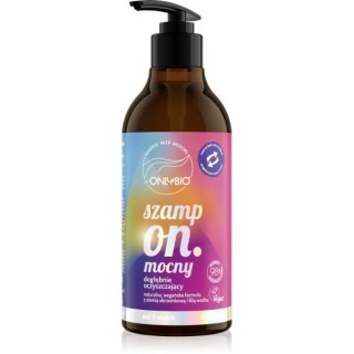 ONLYBIO Reverse Washing Haarshampoo Sterke Diepe Reiniging 400 ml