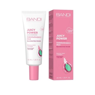 Bandi Juicy Power odmładzający Mus w kremie do twarzy Smoczy Owoc + Kolagen 40 ml Bandi Juicy Power odmładzający Mus w kremie do twarzy Smoczy Owoc + Kolagen 40 ml