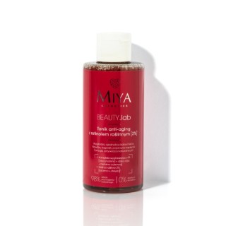 Miya Cosmetics BEAUTY .lab anti-aging Toner with Vegetable Retinol 2% 150 ml