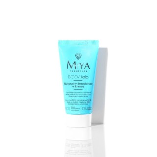 Miya Cosmetics BODY .lab natuurlijke creme deodorant 30 ml