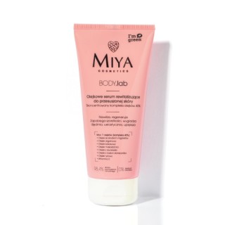 Miya Cosmetics BODY .lab жирна Serum для тіла відновлююча для сухої шкіри 200 мл