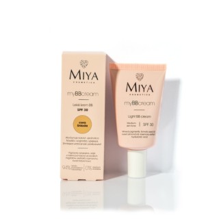 Miya Cosmetics myBBcream lekki Krem do twarzy BB SPF30 cera śniada 40 ml