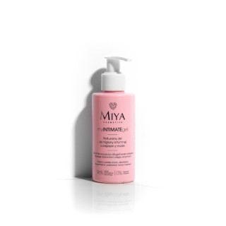 Miya Cosmetics myINTIMATEgel naturalny Żel do higieny intymnej z Olejkiem z Malin 140 ml