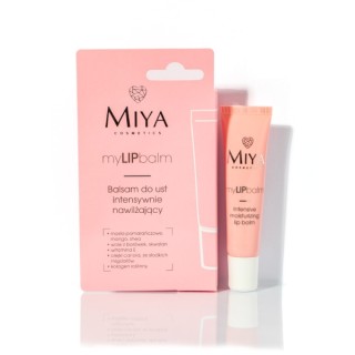 Miya Cosmetics myLIPbalm Інтенсивно зволожуючий бальзам для губ 15 мл