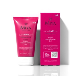 Miya Cosmetics superHAIRday rich Haarconditioner-masker 2in1 150 ml