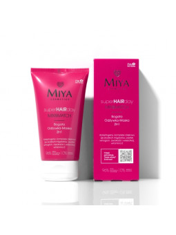 Miya Cosmetics superHAIRday...