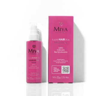 Miya Cosmetics superHAIRday light leave-in haarconditioner 100 ml