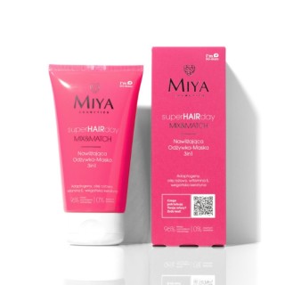 Miya Cosmetics superHAIRday nawilżająca Odżywka-maska do włosów 3in1 150 ml