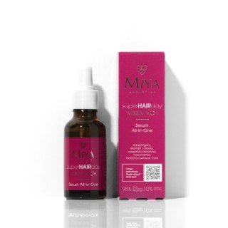 Miya Cosmetics superHAIRday Serum do włosów i skóry głowy All-in-One 30 ml