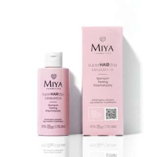 Miya Cosmetics superHAIRday Шампунь для шкіри голови Ензимний Peeling 150 мл