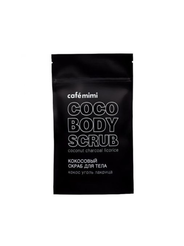 Cafe Mimi Body Scrub Kokos, Kool en Zoethout 150 g