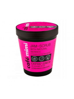 Cafe Mimi cukrowy Scrub do...