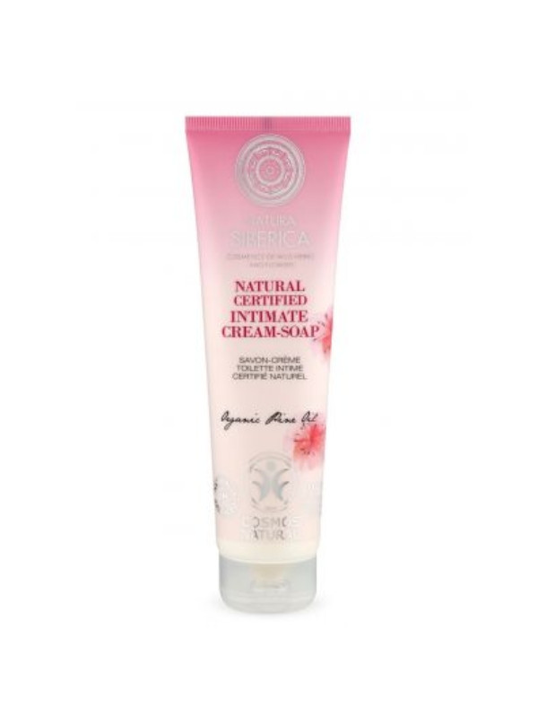 Natura Siberica creme Zeep voor intieme hygiëne Eco 190 ml