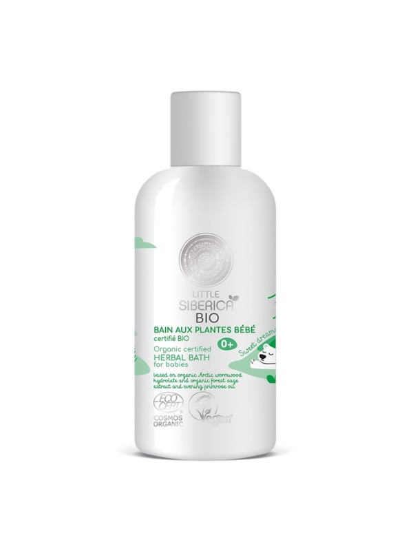 Little Siberica Bio limited Badvloeistof voor kinderen voor dagelijkse verzorging 250 ml