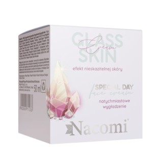 Крем для обличчя Nacomi Glass Skin 50 мл